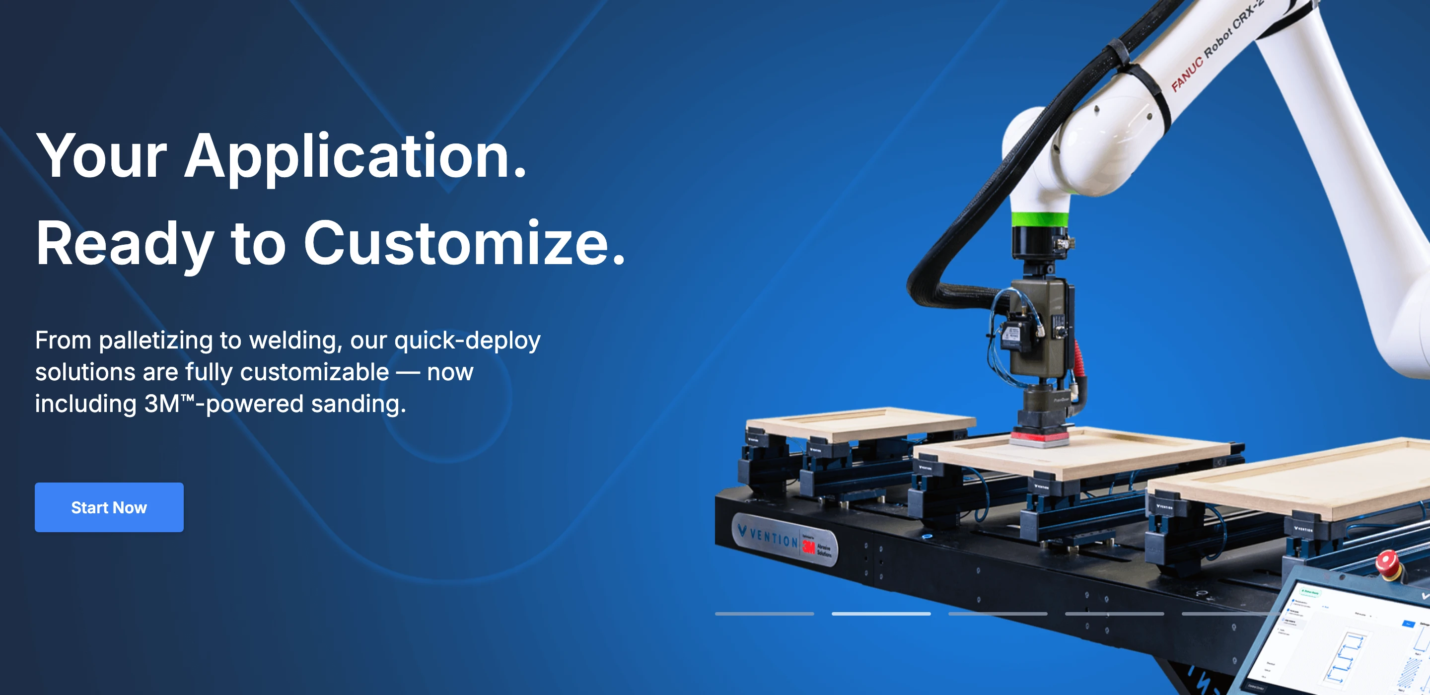 Vention case study visual